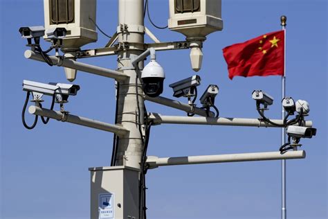 how many surveillance cameras are in china